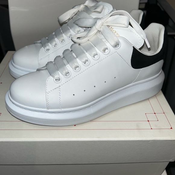 Alexander McQueen Platform Trainers - Picture 3 of 7